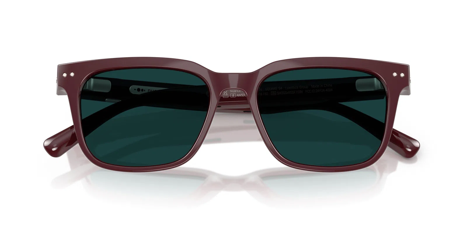 Nuance Audio Square 54 5001 Eyeglasses - view 36